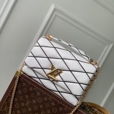 LV Twist Denim Bags